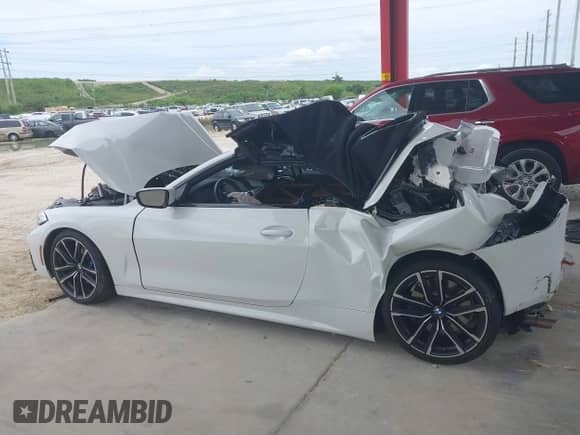 2022 BMW 4 Series 430i с VIN WBA23AT02NCK17876, выставлен на аукционе IAAI как лот 43088630 с пробегом Не указан миль и . История ставок и продаж доступна на DreamBid. Изображение 14.