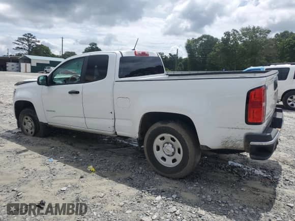 2020 Chevrolet Colorado 2WD Work Truck с VIN 1GCHSBEN0L1223702, выставлен на аукционе Copart как лот 64657824 с пробегом 33 121 миль миль и Списание • Salvage title. История ставок и продаж доступна на DreamBid. Изображение 2.