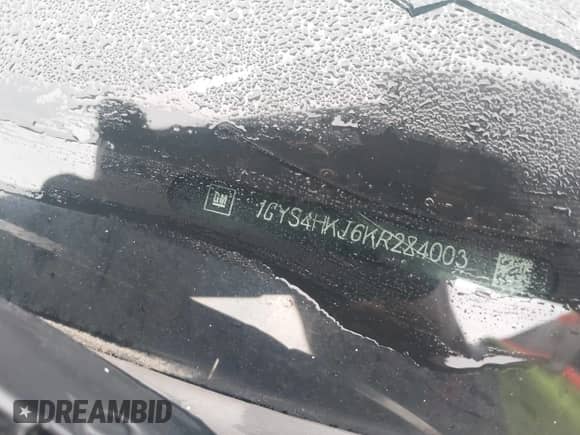 2019 Cadillac Escalade ESV Luxury с VIN 1GYS4HKJ6KR284003, выставлен на аукционе IAAI как лот 42893201 с пробегом 170 270 миль миль и . История ставок и продаж доступна на DreamBid. Изображение 17.