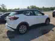 2024 Nissan Kicks SV with VIN 3N1CP5CV8RL572871, listed as a Copart auction lot 64378595 with 3,688 mi miles and Salvage title. Bid and sale history available at DreamBid. Image 3.