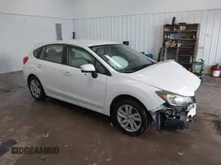 2016 Subaru Impreza Premium с VIN JF1GPAB63G8273405, выставлен на аукционе IAAI как лот 42795751 с пробегом 124 711 миль миль и . История ставок и продаж доступна на DreamBid. Изображение 1.