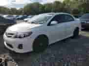 2011 Toyota Corolla L with VIN 2T1BU4EE2BC690514, listed as a Copart auction lot 84244745 with 100,329 mi miles and Clean title. Bid and sale history available at DreamBid. Image 1.