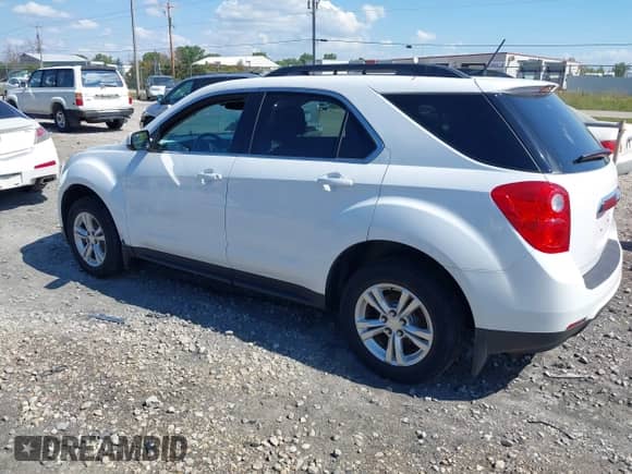 2013 Chevrolet Equinox LT z VIN 2GNALDEK6D6289578, wystawiony jako IAAI lot #43111190 z przebiegiem 146 801 mil mil oraz . Historia ofert i sprzedaży dostępna na DreamBid. Obrazek 3.