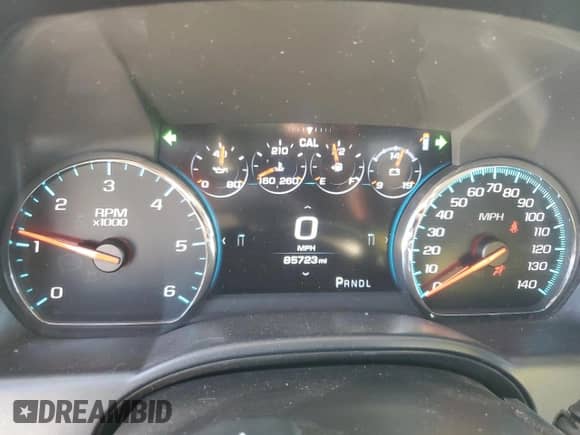 2017 GMC Sierra 1500 Denali z VIN 3GTP1PEC9HG357840, wystawiony jako Copart lot #67309804 z przebiegiem 85 723 mil mil oraz Szkoda całkowita • Salvage title. Historia ofert i sprzedaży dostępna na DreamBid. Obrazek 9.