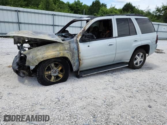2007 Chevrolet TrailBlazer LT z VIN 1GNDT13S572153880, wystawiony jako Copart lot #66398135 z przebiegiem Nie podano mil oraz Czysty tytuł • Clean title. Historia ofert i sprzedaży dostępna na DreamBid. Obrazek 1.