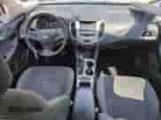 2017 Chevrolet Cruze LS with VIN 1G1BC5SMXH7142235, listed as a Copart auction lot 67139835 with 111,006 mi miles and Salvage title. Bid and sale history available at DreamBid. Image 8.