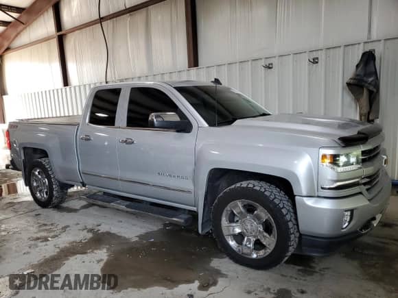 2016 Chevrolet Silverado 1500 LTZ with VIN 1GCVKSEC0GZ269023, listed as a Copart auction lot 71847625 with 70,327 mi miles and Salvage title. Bid and sale history available at DreamBid. Image 4.