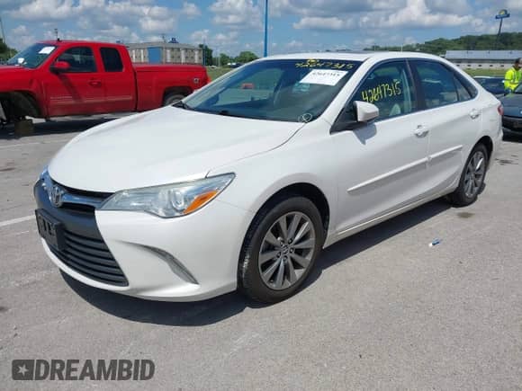 2016 Toyota Camry XLE с VIN 4T1BF1FK5GU534695, выставлен на аукционе IAAI как лот 42647315 с пробегом 152 332 миль миль и . История ставок и продаж доступна на DreamBid. Изображение 2.