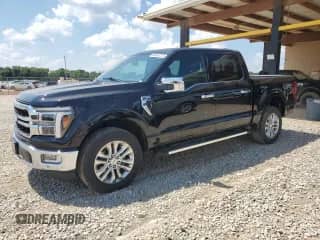 2024 Ford F-150 Lariat с VIN 1FTFW5L84RKF42470, выставлен на аукционе Copart как лот 69433215 с пробегом 6 620 миль миль и Списание • Salvage title. История ставок и продаж доступна на DreamBid. Изображение 1.