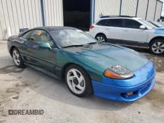 1993 Dodge Stealth with VIN JB3BN74K0PY016615, listed as a Copart auction lot 79883594 with 83,065 mi miles and Non repairable. Bid and sale history available at DreamBid. Image 4.