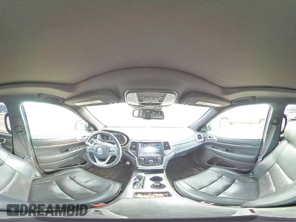 2016 Jeep Grand Cherokee High Altitude with VIN 1C4RJECG9GC500273, listed as a Copart auction lot 43599335 with 90,514 mi miles and Salvage title. Bid and sale history available at DreamBid. Image 14.