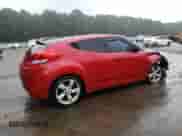 2014 Hyundai Veloster z VIN KMHTC6ADXEU216720, wystawiony jako Copart lot #67971295 z przebiegiem 81 777 mil mil oraz Szkoda całkowita • Salvage title. Historia ofert i sprzedaży dostępna na DreamBid. Obrazek 3.