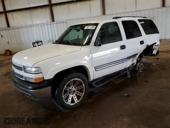 2004 Chevrolet Tahoe LS с VIN 1GNEK13V24J202925, выставлен на аукционе Copart как лот 69111095 с пробегом Не указан миль и Чистый • Clean title. История ставок и продаж доступна на DreamBid. Изображение 1.