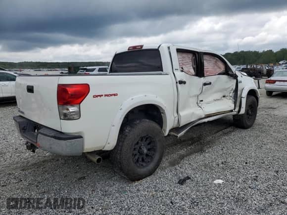2007 Toyota Tundra SR5 z VIN 5TBET54187S455255, wystawiony jako Copart lot #70026895 z przebiegiem 244 902 mil mil oraz Szkoda całkowita • Salvage title. Historia ofert i sprzedaży dostępna na DreamBid. Obrazek 3.
