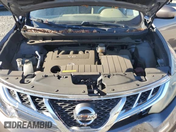 2012 Nissan Murano S with VIN JN8AZ1MW5CW204927, listed as a Copart auction lot 82264915 with 88,392 mi miles and Salvage title. Bid and sale history available at DreamBid. Image 12.
