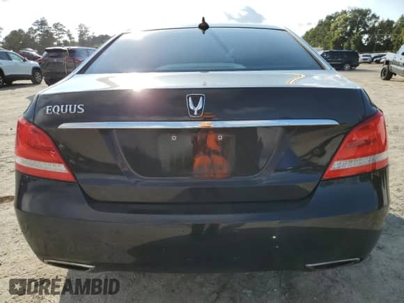 2014 Hyundai Equus Ultimate with VIN KMHGH4JH5EU087148, listed as a Copart auction lot 70822494 with 67,226 mi miles and Salvage title. Bid and sale history available at DreamBid. Image 6.