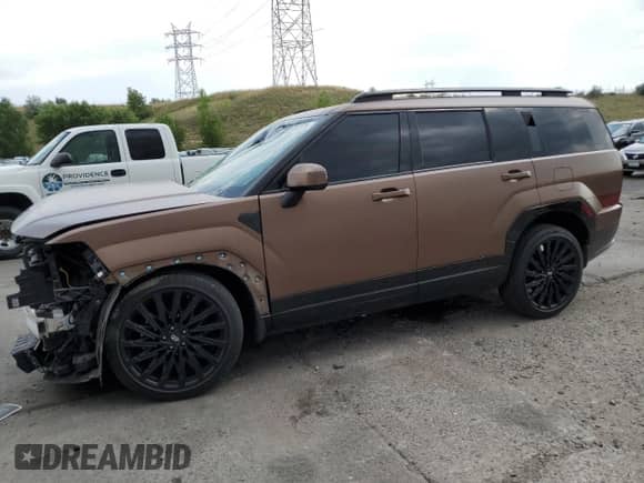 2024 Hyundai Santa Fe Calligraphy с VIN 5NMP5DGL8RH050486, выставлен на аукционе Copart как лот 64367875 с пробегом 19 815 миль миль и Списание • Salvage title. История ставок и продаж доступна на DreamBid. Изображение 1.