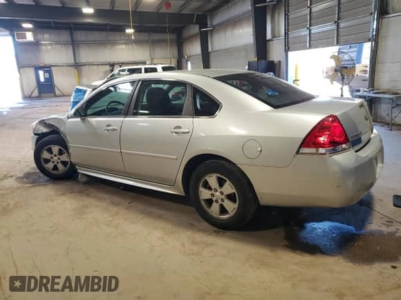 2011 Chevrolet Impala LT Fleet с VIN 2G1WG5EK8B1256044, выставлен на аукционе Copart как лот 85872185 с пробегом 173 482 миль миль и Списание • Salvage title. История ставок и продаж доступна на DreamBid. Изображение 2.