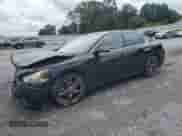 2013 Nissan Maxima SV with VIN 1N4AA5AP3DC804720, listed as a Copart auction lot 81756595 with 273,834 mi miles and Salvage title. Bid and sale history available at DreamBid. Image 1.