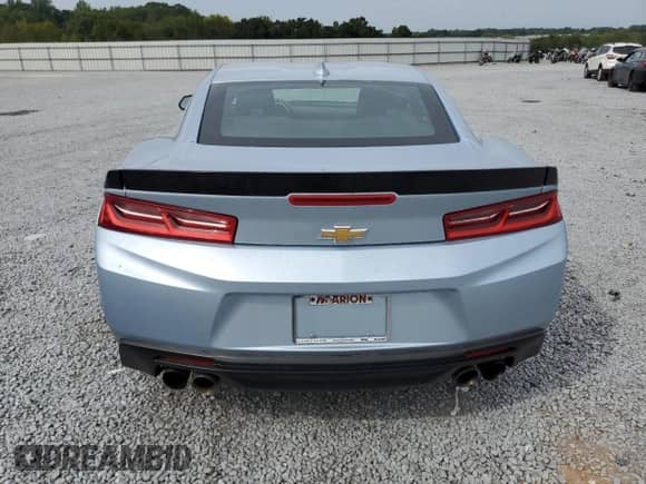 2017 Chevrolet Camaro 1LS with VIN 1G1FA1RS1H0182474, listed as a Copart auction lot 71123954 with 81,914 mi miles and Salvage title. Bid and sale history available at DreamBid. Image 6.