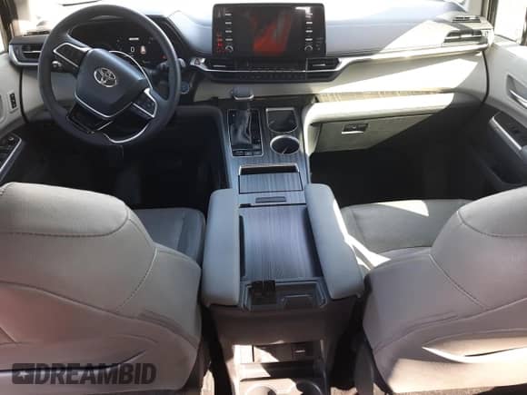 2023 Toyota Sienna Limited с VIN 5TDZRKEC3PS168542, выставлен на аукционе Copart как лот 54612155 с пробегом 85 381 миль миль и Списание • Salvage title. История ставок и продаж доступна на DreamBid. Изображение 8.