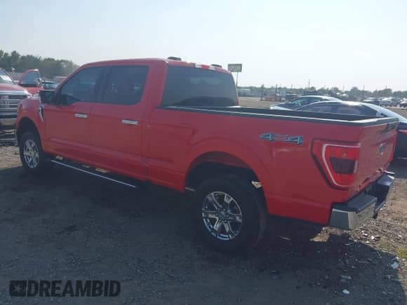2021 Ford F-150 XL с VIN 1FTFW1E55MKE25744, выставлен на аукционе IAAI как лот 43194409 с пробегом 84 372 миль миль и . История ставок и продаж доступна на DreamBid. Изображение 3.