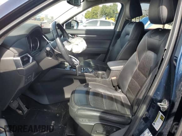 2022 Mazda CX-5 S Preferred z VIN JM3KFBCM2N0568699, wystawiony jako Copart lot #82395925 z przebiegiem 47 222 mil mil oraz Szkoda całkowita • Salvage title. Historia ofert i sprzedaży dostępna na DreamBid. Obrazek 7.