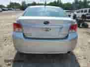 2013 Subaru Impreza with VIN JF1GJAA60DH021366, listed as a Copart auction lot 65637195 with 196,181 mi miles and Clean title. Bid and sale history available at DreamBid. Image 6.