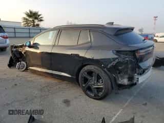 2024 Chevrolet Equinox EV RS с VIN 3GN7DNRP1RS239635, выставлен на аукционе Copart как лот 82921244 с пробегом 5 063 миль миль и Списание • Salvage title. История ставок и продаж доступна на DreamBid. Изображение 2.