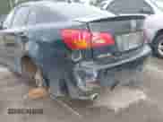 2008 Lexus IS 350 with VIN JTHBE262085017540, listed as a IAAI auction lot 42410781 with Not provided miles and . Bid and sale history available at DreamBid. Image 6.