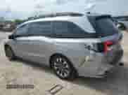 2023 Honda Odyssey EX-L with VIN 5FNRL6H68PB031566, listed as a Copart auction lot 56232025 with 42,537 mi miles and Salvage title. Bid and sale history available at DreamBid. Image 2.