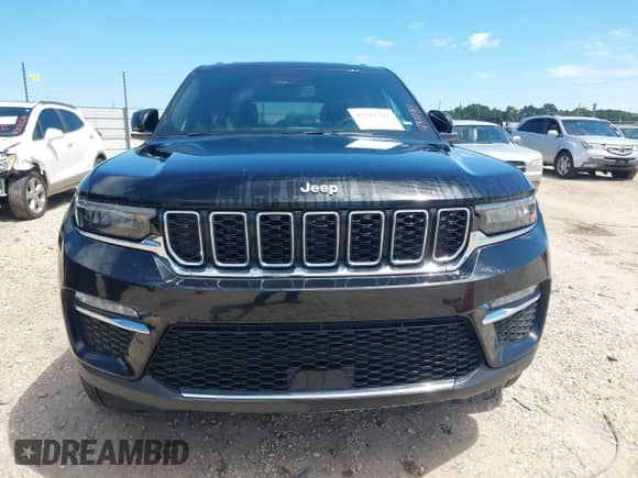 2024 Jeep Grand Cherokee with VIN 1C4RJYB66RC129280, listed as a IAAI auction lot 43111711 with 44,981 mi miles and . Bid and sale history available at DreamBid. Image 12.