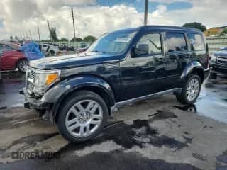 2008 Dodge Nitro SLT with VIN 1D8GT58K48W189027, listed as a Copart auction lot 68344945 with 241,966 mi miles and Salvage title. Bid and sale history available at DreamBid. Image 1.