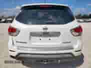 2014 Nissan Pathfinder SL with VIN 5N1AR2MN9EC732009, listed as a Copart auction lot 81616175 with 148,718 mi miles and Salvage title. Bid and sale history available at DreamBid. Image 6.