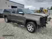2014 Chevrolet Silverado 1500 LTZ with VIN 1GCVKSEC1EZ380595, listed as a Copart auction lot 70633205 with 118,231 mi miles and Clean title. Bid and sale history available at DreamBid. Image 4.