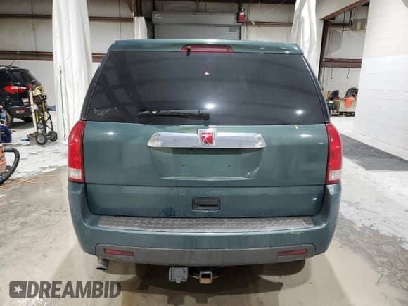 2006 Saturn VUE with VIN 5GZCZ53496S844578, listed as a Copart auction lot 87443255 with 185,868 mi miles and Salvage title. Bid and sale history available at DreamBid. Image 6.