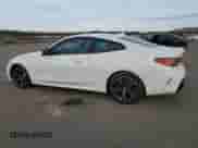 2022 BMW 4 Series M440i xDrive с VIN WBA13AR01NCK70765, выставлен на аукционе Copart как лот 81299233 с пробегом 4 314 миль миль и Списание • Salvage title. История ставок и продаж доступна на DreamBid. Изображение 2.