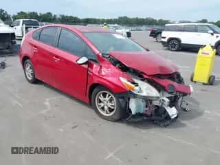 2010 Toyota Prius III с VIN JTDKN3DU0A0112047, выставлен на аукционе IAAI как лот 43217643 с пробегом Не указан миль и . История ставок и продаж доступна на DreamBid. Изображение 1.