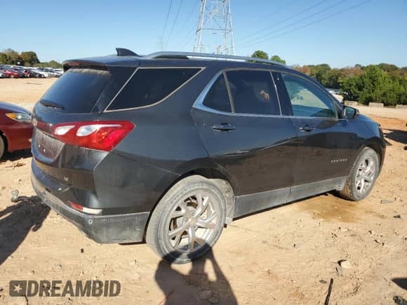 2019 Chevrolet Equinox LT z VIN 2GNAXLEXXK6158029, wystawiony jako Copart lot #85945665 z przebiegiem 88 126 mil mil oraz Czysty tytuł • Clean title. Historia ofert i sprzedaży dostępna na DreamBid. Obrazek 3.