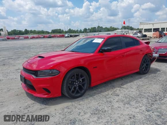 2023 Dodge Charger R/T with VIN 2C3CDXCT2PH535518, listed as a IAAI auction lot 43015774 with 34,003 mi miles and . Bid and sale history available at DreamBid. Image 17.