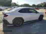 2024 Subaru WRX Premium with VIN JF1VBAH65R8805799, listed as a Copart auction lot 67513914 with 1,271 mi miles and Salvage title. Bid and sale history available at DreamBid. Image 3.