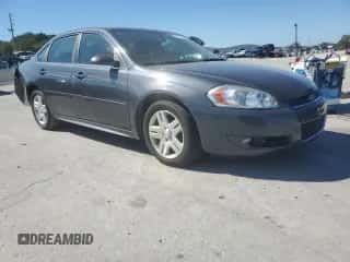 2010 Chevrolet Impala LT with VIN 2G1WB5EK4A1182716, listed as a Copart auction lot 84381165 with 153,092 mi miles and Salvage title. Bid and sale history available at DreamBid. Image 4.