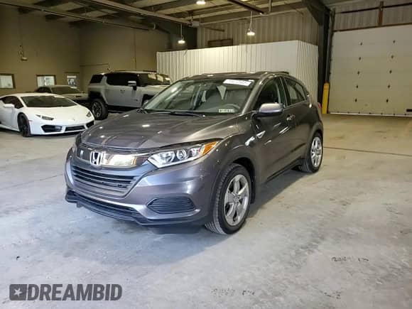2022 Honda HR-V LX with VIN 3CZRU6H33NM769748, listed as a Copart auction lot 70472585 with 18,539 mi miles and Salvage title. Bid and sale history available at DreamBid. Image 13.