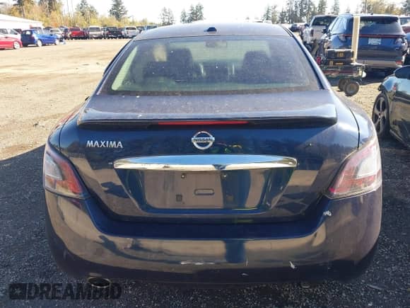 2014 Nissan Maxima SV with VIN 1N4AA5AP8EC438142, listed as a IAAI auction lot 43442495 with Not provided miles and . Bid and sale history available at DreamBid. Image 15.