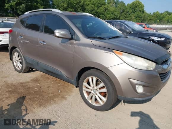 2010 Hyundai Tucson Limited с VIN KM8JU3AC3AU079611, выставлен на аукционе IAAI как лот 42551784 с пробегом 230 244 миль миль и . История ставок и продаж доступна на DreamBid. Изображение 1.