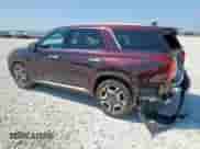 2023 Hyundai Palisade SEL with VIN KM8R4DGE2PU555230, listed as a Copart auction lot 71797545 with 35,699 mi miles and Salvage title. Bid and sale history available at DreamBid. Image 2.