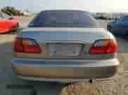 2000 Honda Civic z VIN 2HGEJ6680YH913529, wystawiony jako Copart lot #80510325 z przebiegiem 185 979 mil mil oraz Szkoda całkowita • Salvage title. Historia ofert i sprzedaży dostępna na DreamBid. Obrazek 6.