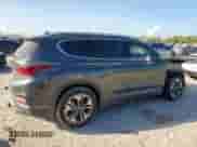 2020 Hyundai Santa Fe Limited with VIN 5NMS5CAAXLH178764, listed as a Copart auction lot 85191195 with 58,025 mi miles and Salvage title. Bid and sale history available at DreamBid. Image 3.