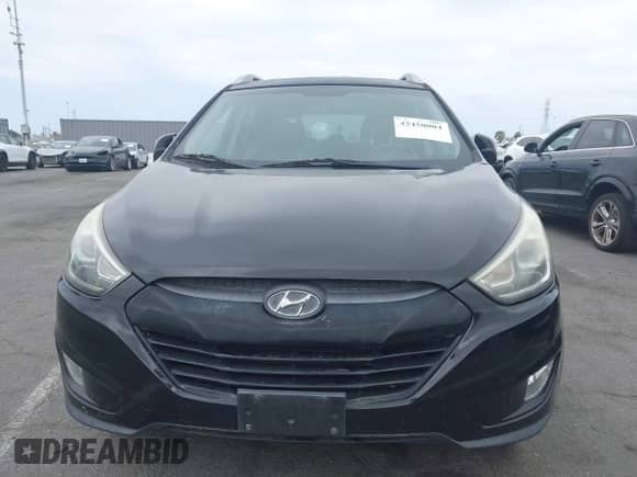 2015 Hyundai Tucson Limited z VIN KM8JU3AG6FU078141, wystawiony jako IAAI lot #42450004 z przebiegiem 92 440 mil mil oraz . Historia ofert i sprzedaży dostępna na DreamBid. Obrazek 6.