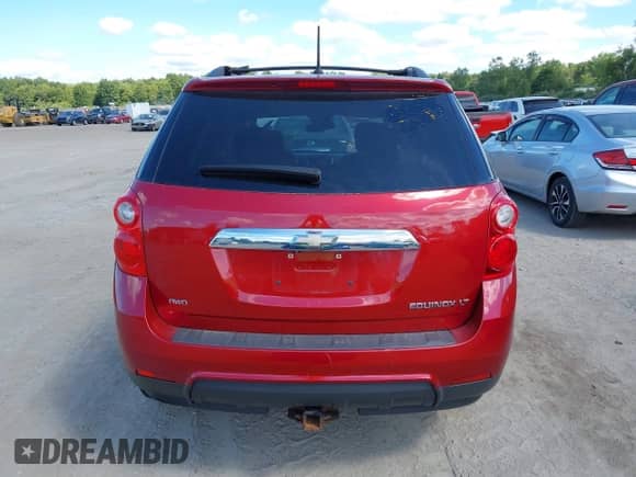 2014 Chevrolet Equinox LT with VIN 2GNFLFEK9E6376815, listed as a IAAI auction lot 43116146 with 117,232 mi miles and . Bid and sale history available at DreamBid. Image 16.